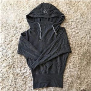 Lululemon Gray Hoodie Size 6